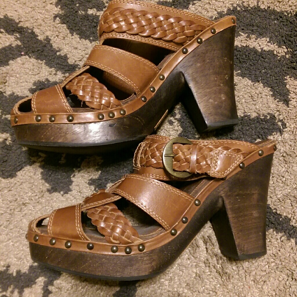 Frye Clogs - image 1